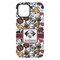 Dog Faces iPhone 15 Plus Tough Case - Back