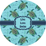 Sea Turtles Multipurpose Round Labels - 1"