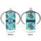 Sea Turtles 12 oz Stainless Steel Sippy Cups - APPROVAL