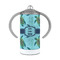 Sea Turtles 12 oz Stainless Steel Sippy Cups - FRONT