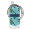 Sea Turtles 12 oz Stainless Steel Sippy Cups - FULL (back angle)