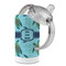 Sea Turtles 12 oz Stainless Steel Sippy Cups - Top Off