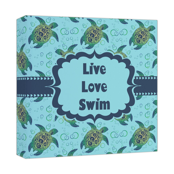 Custom Sea Turtles Canvas Print - 12x12