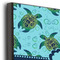 Sea Turtles 12x12 Wood Print - Closeup