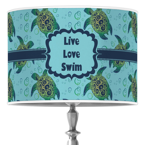 Custom Sea Turtles Drum Lamp Shade