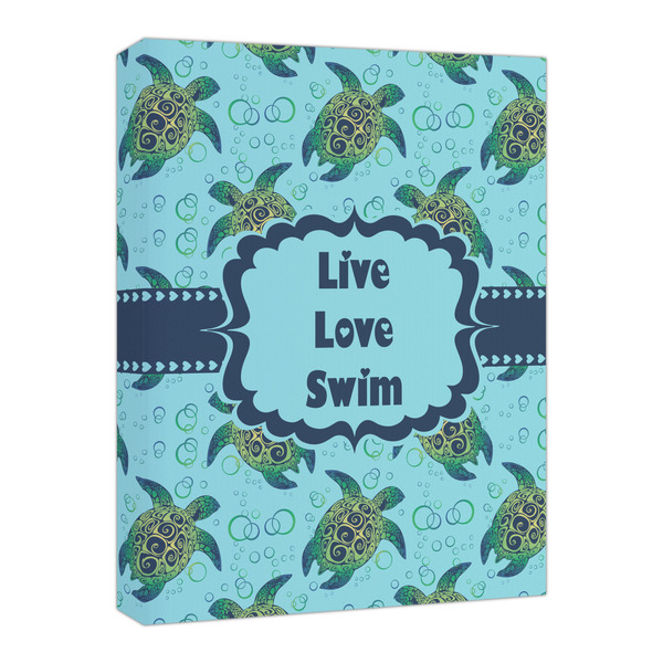 Custom Sea Turtles Canvas Print - 16x20