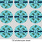 Sea Turtles 2" Multipurpose Round Labels - Sheet