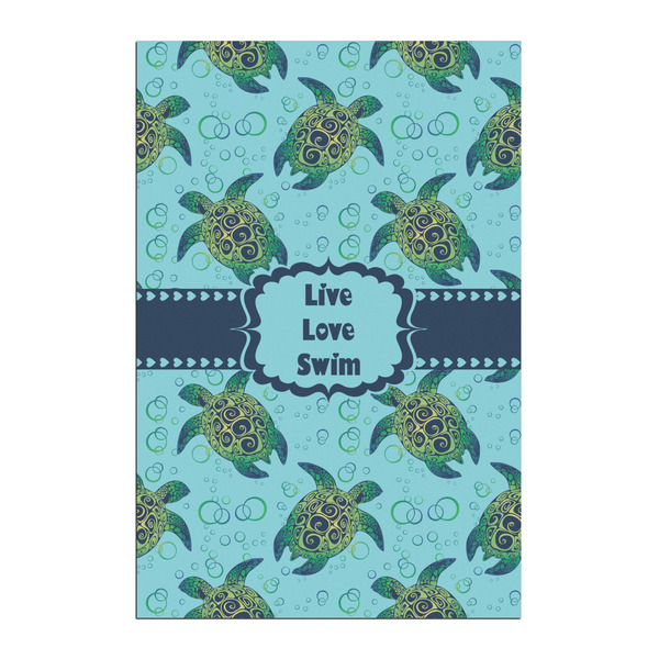 Custom Sea Turtles Posters - Matte - 20x30