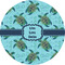 Sea Turtles 3" Multipurpose Round Labels - Single Sticker