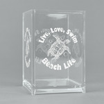 Sea Turtles Acrylic Pen Holder