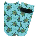 Sea Turtles Adult Ankle Socks