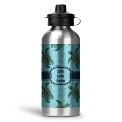Sea Turtles Water Bottle - Aluminum - 20 oz (Personalized)