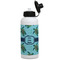 Sea Turtles Aluminum Water Bottle - White Front