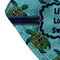 Sea Turtles Bandana Detail