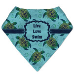 Sea Turtles Bandana Bib