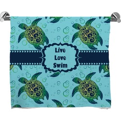 Sea Turtles Bath Towel (Personalized)