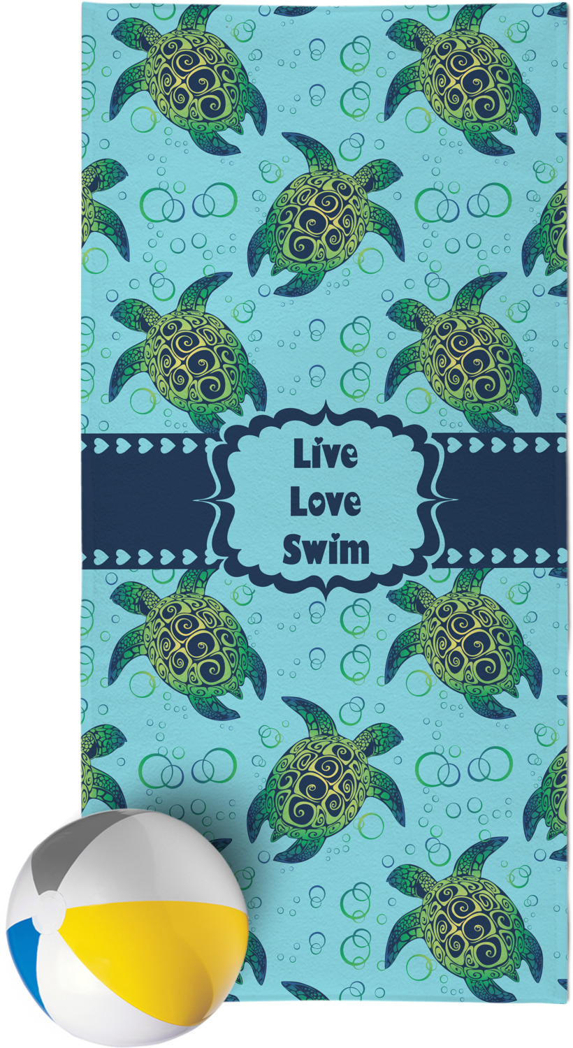 turtle beach towel