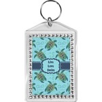 Sea Turtles Bling Keychain (Personalized)