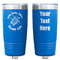 Sea Turtles Blue Polar Camel Tumbler - 20oz - Double Sided - Approval