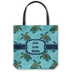 Sea Turtles Canvas Tote Bag (Personalized)