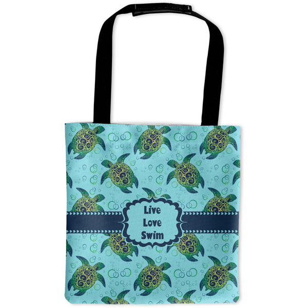 Custom Sea Turtles Auto Back Seat Organizer Bag (Personalized)