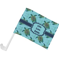Sea Turtles Car Flag - Small