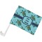 Sea Turtles Car Flag w/ Pole