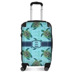 Sea Turtles Suitcase - 20" Carry On (Personalized)