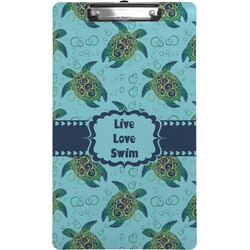 Sea Turtles Clipboard (Legal Size) (Personalized)