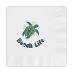 Sea Turtles Embossed Decorative Napkins