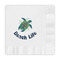 Sea Turtles Embossed Decorative Napkins