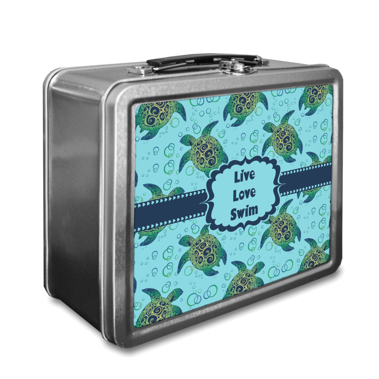 sea turtle lunch bag