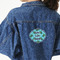 Sea Turtles Custom Shape Iron On Patches - XL - MAIN