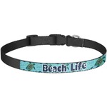 Sea Turtles Dog Collar - Large (Personalized)