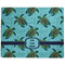 Sea Turtles Dog Food Mat - Large without Bowls