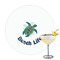 Sea Turtles Drink Topper - Large - Single with Drink