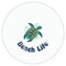 Sea Turtles Drink Topper - Small - Single