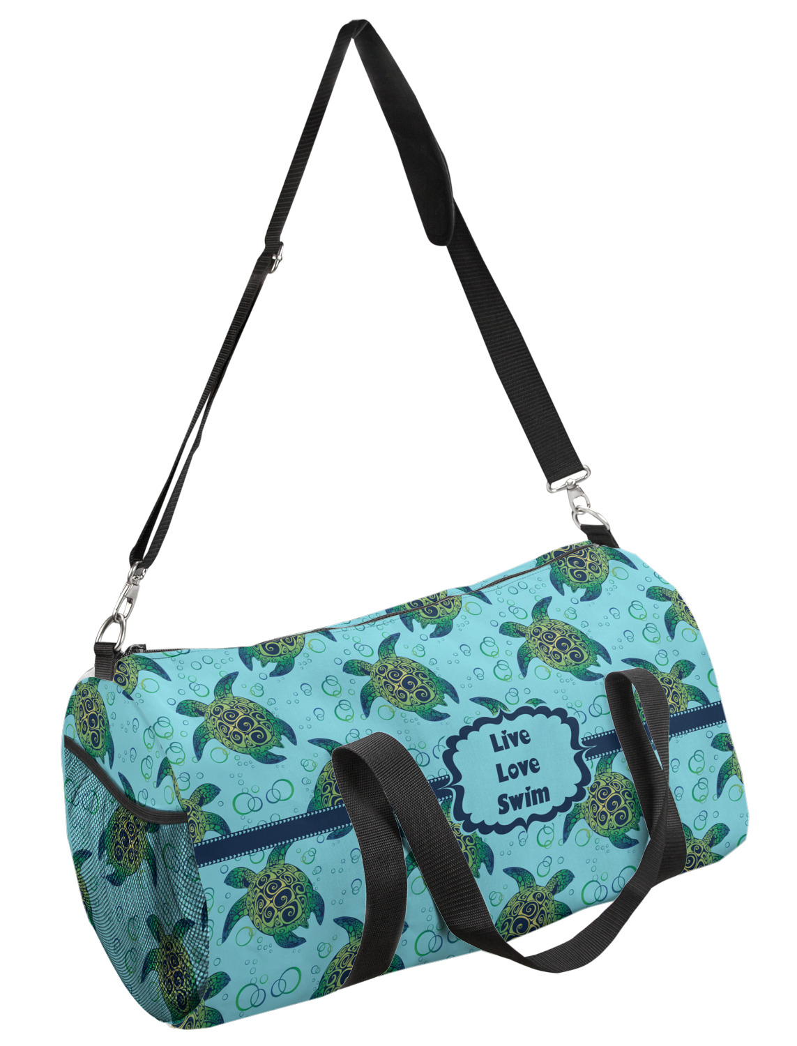 Sea Turtles Duffel Bag Large (Personalized) YouCustomizeIt