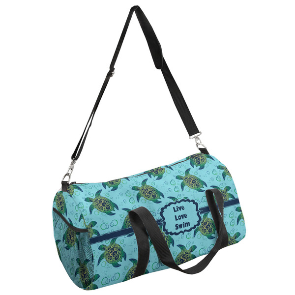 Custom Sea Turtles Duffel Bag - Small (Personalized)