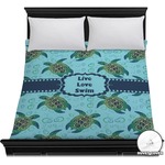 Sea Turtles Duvet Cover - Full / Queen (Personalized)