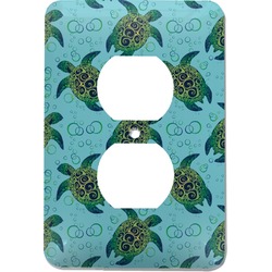 Sea Turtles Electric Outlet Plate