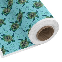 Sea Turtles Fabric by the Yard - Copeland Faux Linen