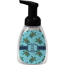 Sea Turtles Foam Soap Bottle - Black