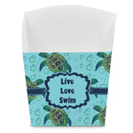 Sea Turtles French Fry Favor Boxes