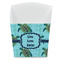 Sea Turtles French Fry Favor Box - Front View