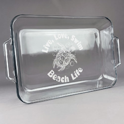 Sea Turtles Glass Baking Dish - 13in x 9in