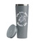 Sea Turtles Grey RTIC Everyday Tumbler - 28 oz. - Lid Off