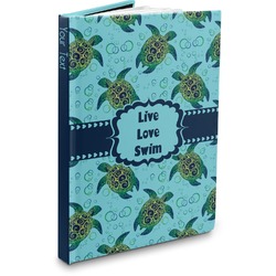 Sea Turtles Hardbound Journal - 5.75" x 8" (Personalized)