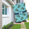 Sea Turtles House Flags - Single Sided - LIFESTYLE