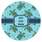 Sea Turtles Icing Circle - Large - Single